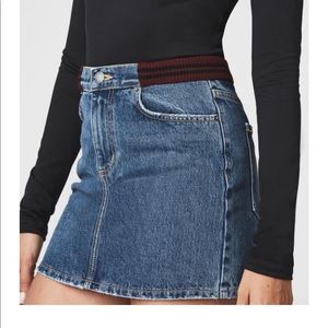 Carmar denim skirt